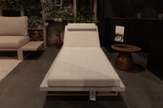 Ex-display outdoor furniture in the Suns Lifestyle showroom