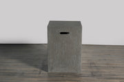 Square tank cover for Valdaro fire table