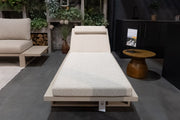 Ex-display outdoor furniture in the Suns Lifestyle showroom