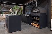 Ex-display outdoor furniture in the Suns Lifestyle showroom