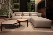 Ex-display outdoor furniture in the Suns Lifestyle showroom