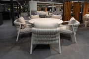 Ex-display outdoor furniture in the Suns Lifestyle showroom