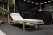 Ex-display outdoor furniture in the Suns Lifestyle showroom