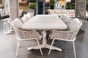 Ex-display outdoor furniture in the Suns Lifestyle showroom