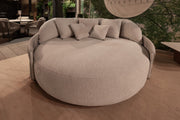 Ex-display outdoor furniture in the Suns Lifestyle showroom