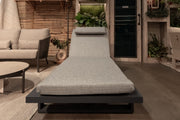 Ex-display outdoor furniture in the Suns Lifestyle showroom
