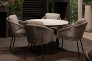 Ex-display outdoor furniture in the Suns Lifestyle showroom