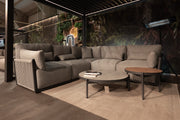 Ex-display outdoor furniture in the Suns Lifestyle showroom