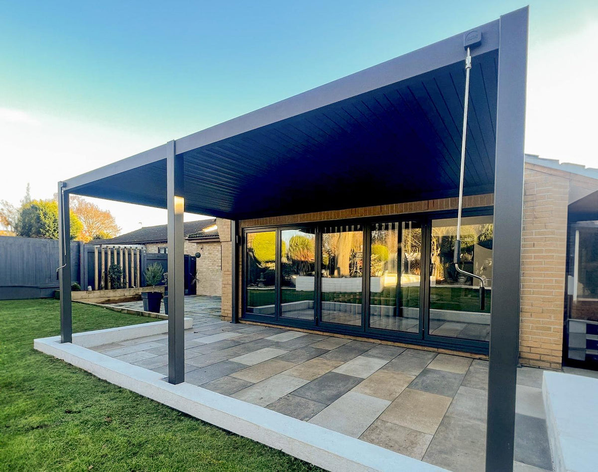 How to Build a Pergola Attached to the House | Suns Lifestyle