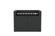 KC 120 BBQ Grill Unit - Nero top