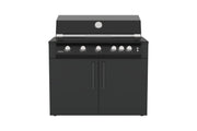 KC 120 BBQ Grill Unit - Nero top