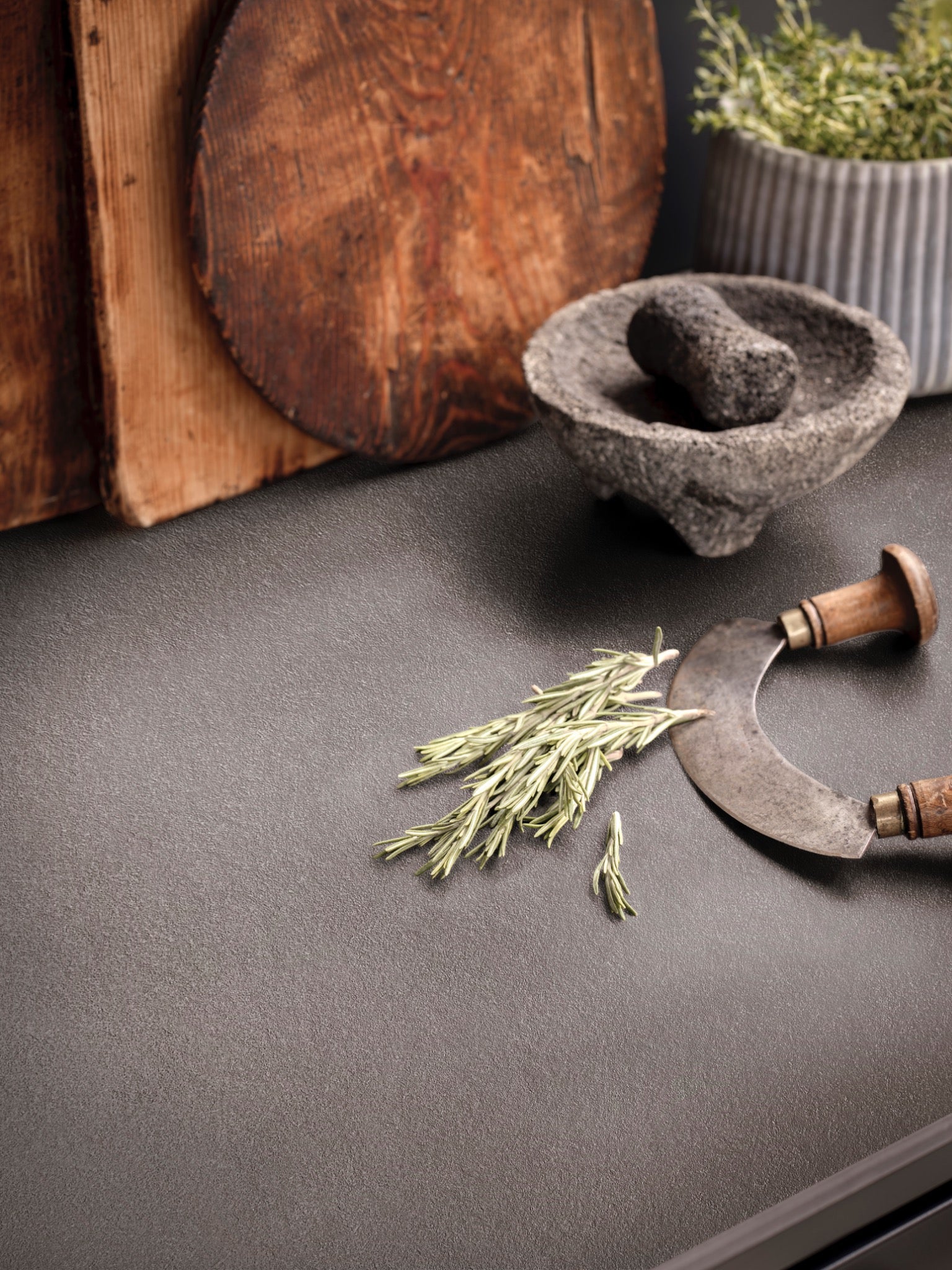 Nero Riverwashed worktop