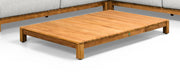 Ex-display Portofino teak lounge table 107cm x 107cm