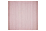 Ex-display Veneto square rug soft pink 3m x 3m