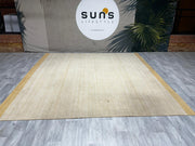 Ex-display Veneto square rug yellow 3m x 3m