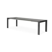 Ex-display Rialto extending table large (aluminium)