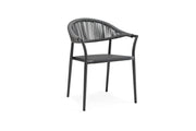 Ex-display Matera dining chair (matt royal grey & grey)