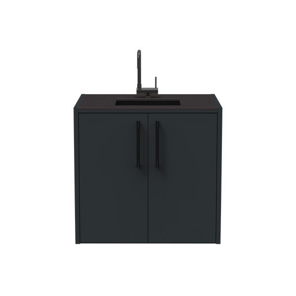 90cm Sink Module Nero Riverwash