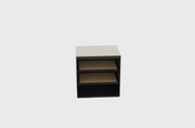 CT 90 Open Shelf with Neolith shelves - Barro Satin