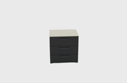 CT 90 Triple Drawers - Barro Satin