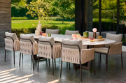 Casto & Capri Dining Collection by SUNS Lifestyle featuring Casto dining chairs and Capri dining table