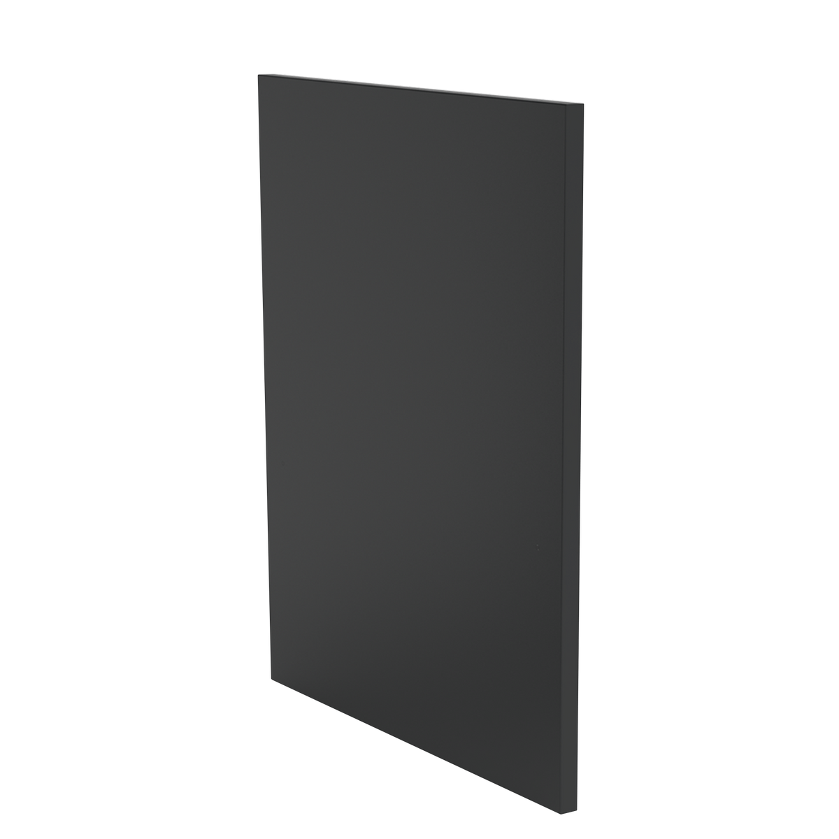 End Panel front view