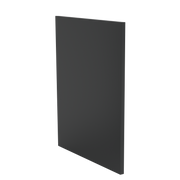 End Panel front view