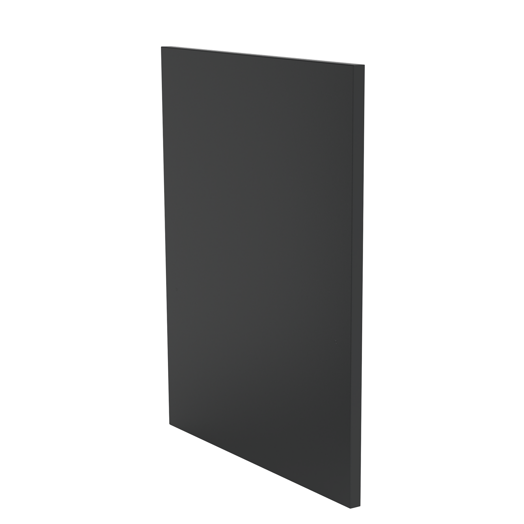 End Panel front view