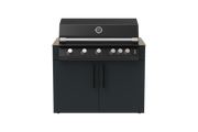 F5 Grill with Barro Satin worktop