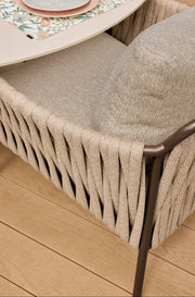 Palermo & Fiave Dining Collection - Bronze