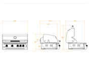 Blenheim Fusion 400RM Grill