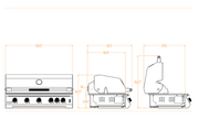 Blenheim Fusion 500RM Grill