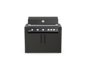 KC 120 BBQ Grill Unit - Nero top