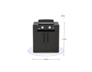 KC 80 Plancha - Nero top