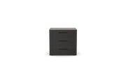 CT 90 Triple Drawers - Barro Satin