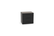 CT 90 Triple Drawers - Barro Satin