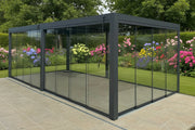 Luxe Glass Sliding Doors