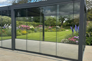 Luxe Glass Sliding Doors