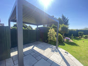 Luxe Manual Louvered Roof Pergola