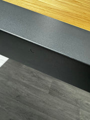 Ex-display Rialto XL table matt royal grey