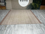 Ex-display Veneto square rug soft pink 3m x 3m