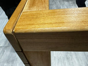 Ex-display Portofino teak side table