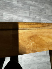 Ex-display Portofino teak lounge table 107cm x 107cm