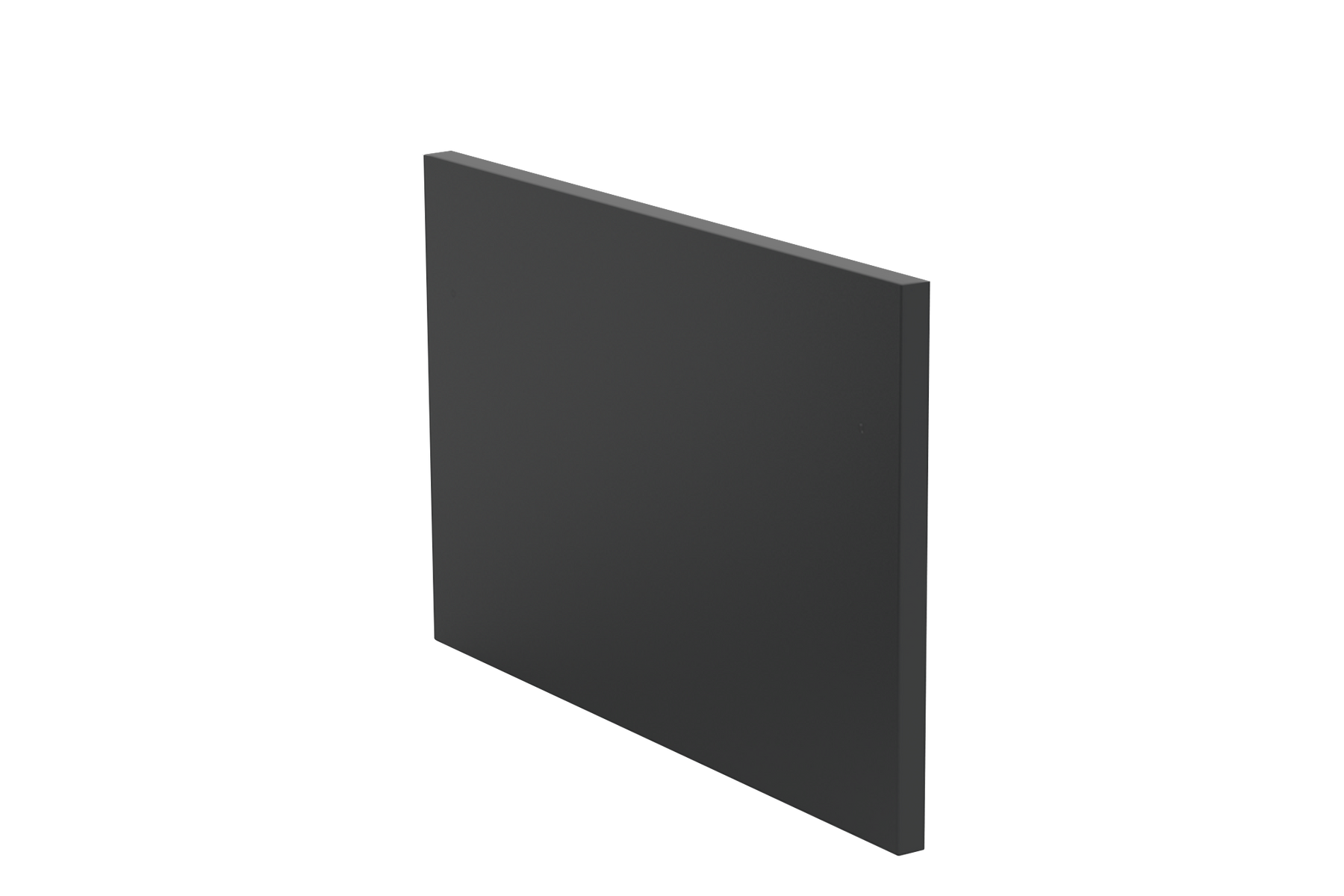 Kamado End Panel front view