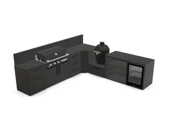 Nero Riverwashed worktop
