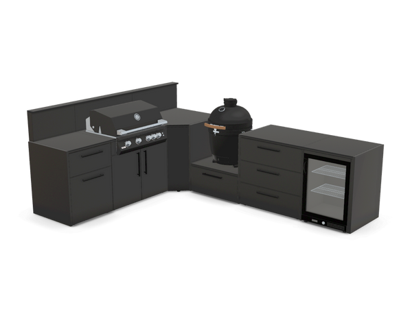 Nero Riverwashed worktop