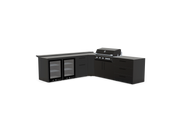 The Blenheim Modular Outdoor Kitchen L-Shape L001