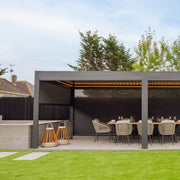 3.6x8m Luxe Electric Louvered