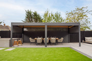 3.6x8m Luxe Electric Louvered