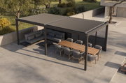 Luxe Manual Louvered Roof Pergola